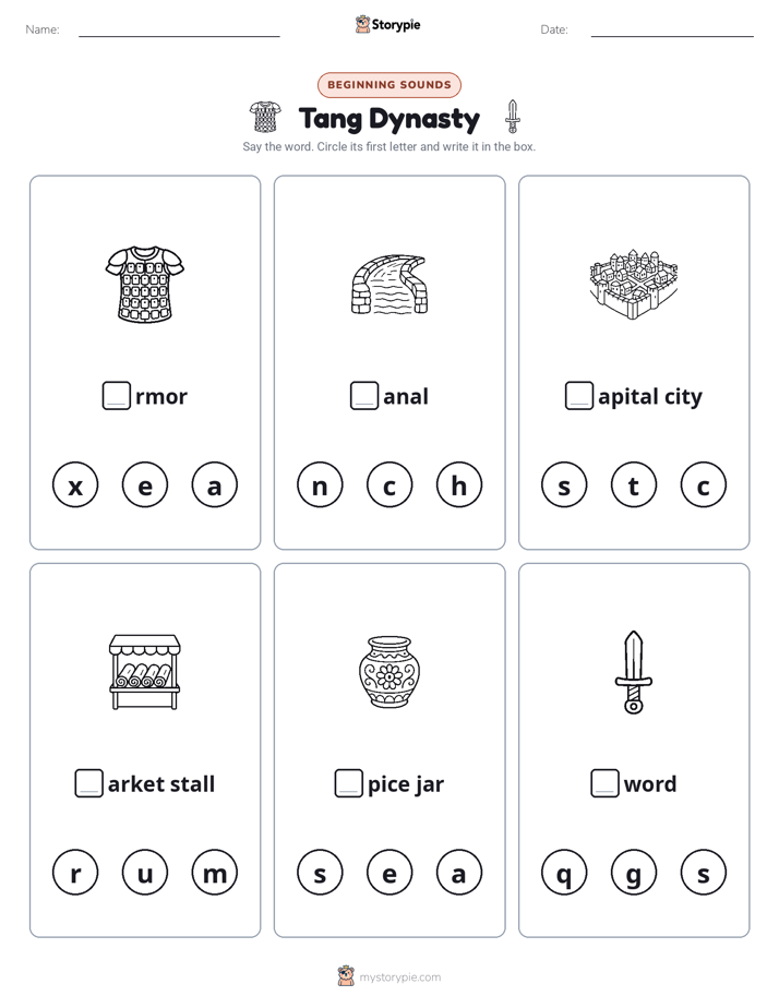 Beginning Sounds