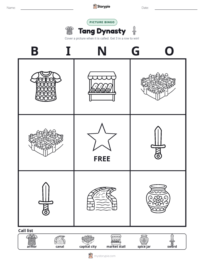 Picture Bingo