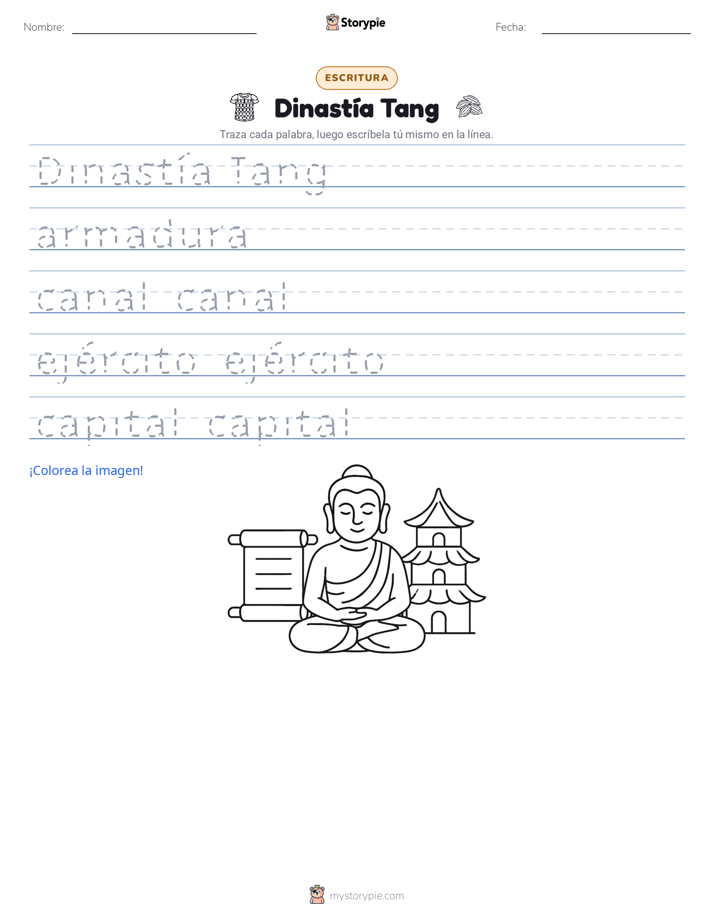 Práctica de Escritura