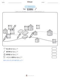 官僚制 の印刷可能ワークシートプレビュー