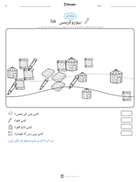 بیوروکریسی پرنٹ کرنے کے قابل ورکشیٹ کا پیش نظارہ