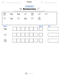 Bureaucracy printable worksheet preview