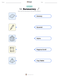 Bureaucracy printable worksheet for kids