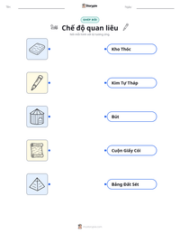 Tài liệu in sẵn Chế độ quan liêu cho trẻ em