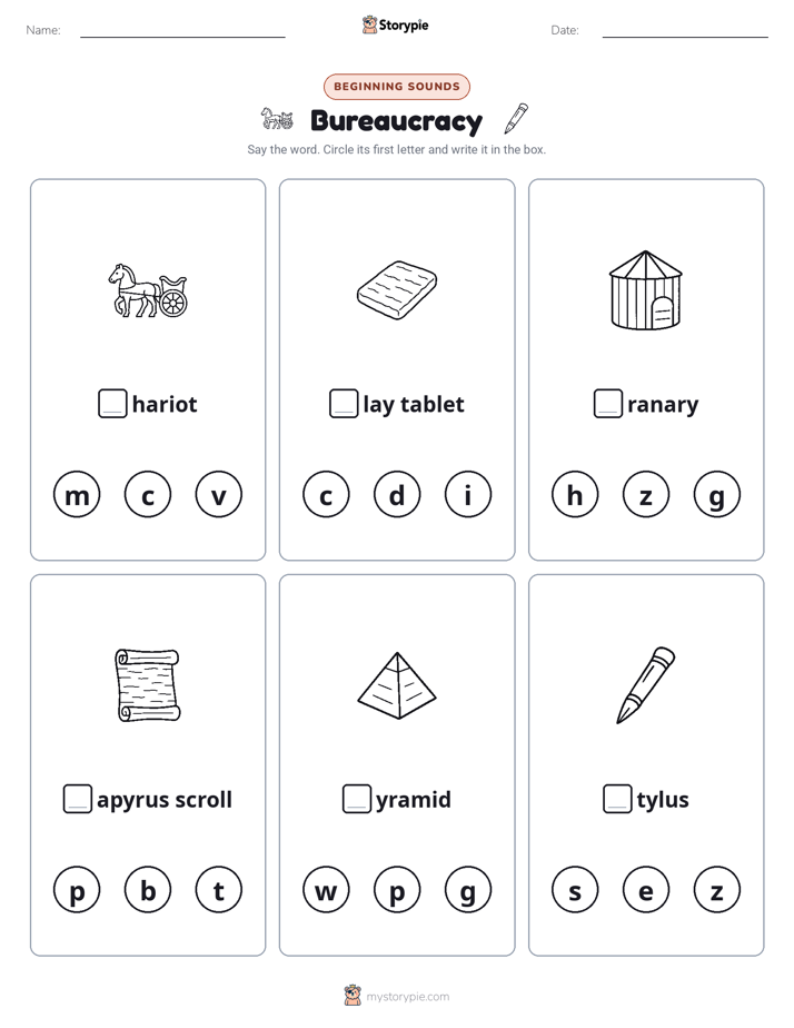 Beginning Sounds