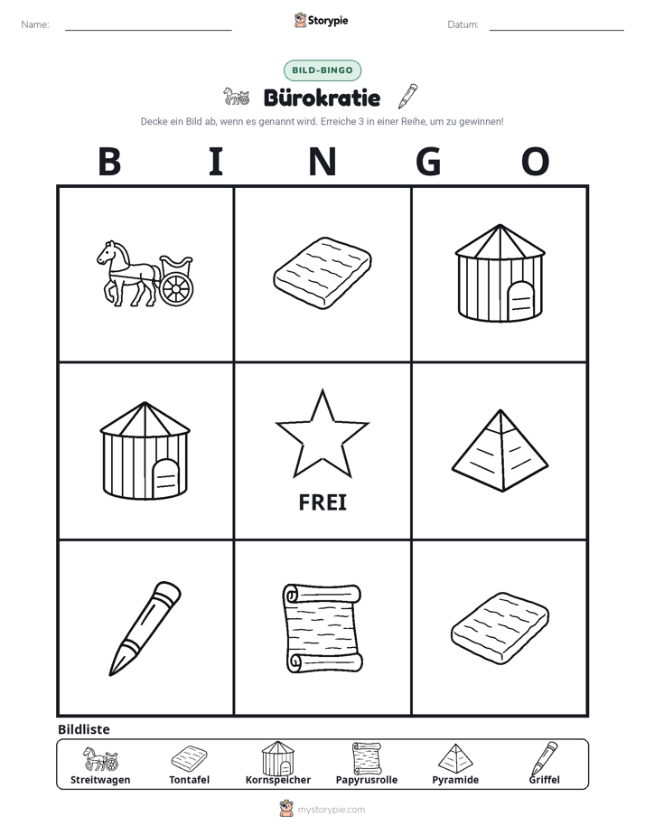Bild-Bingo