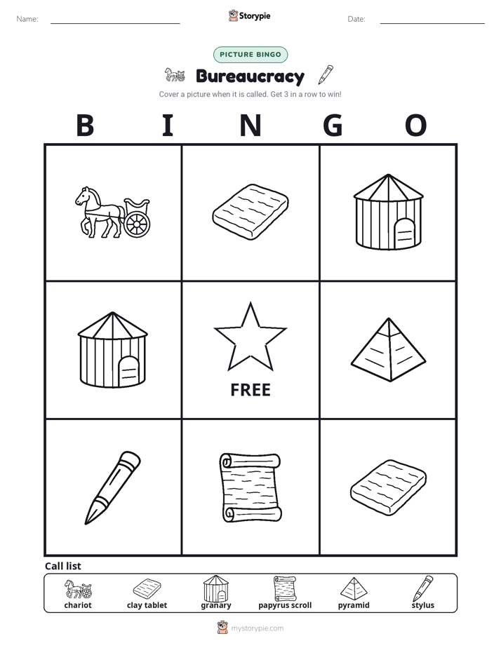 Picture Bingo