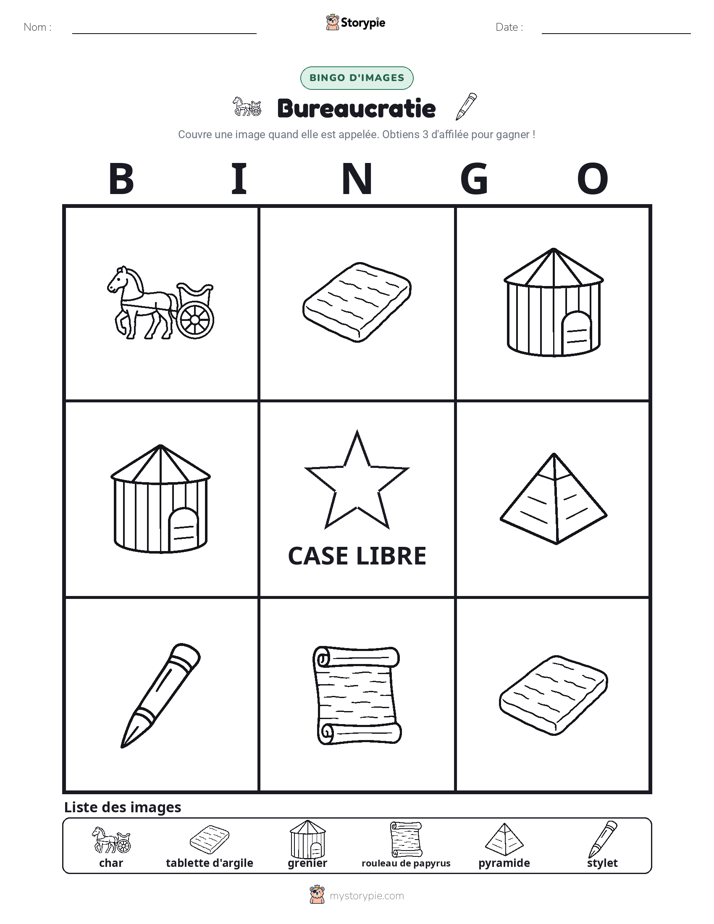 Bingo d'Images