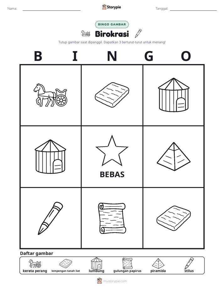 Bingo Gambar