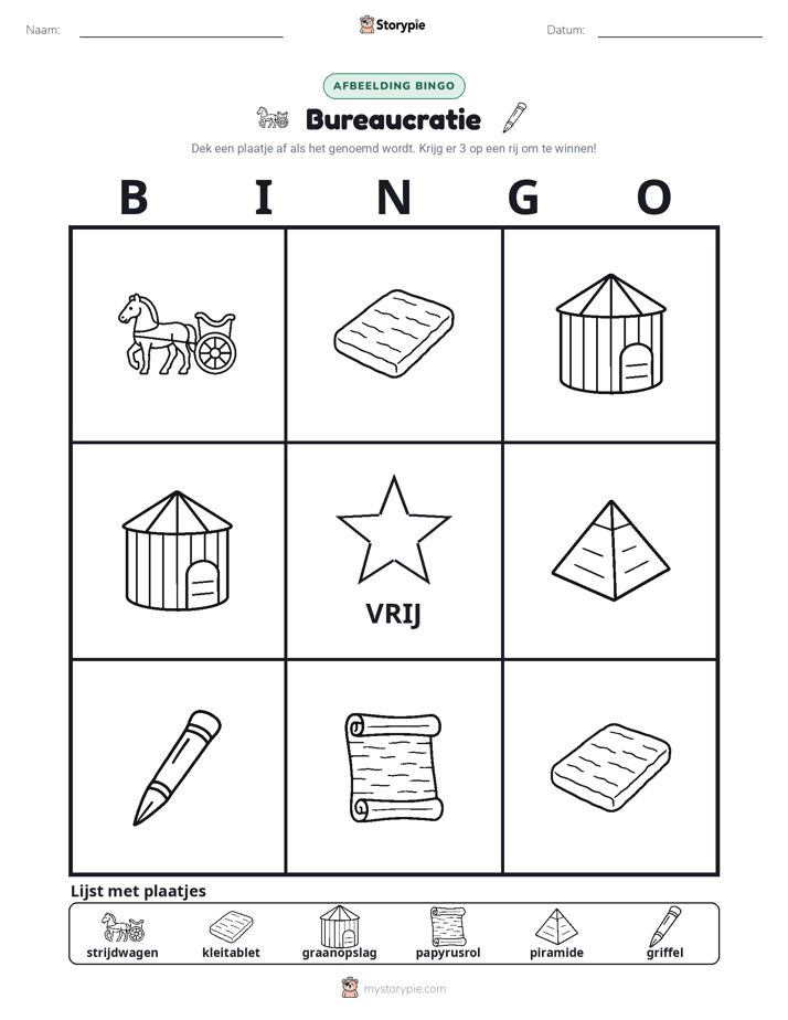 Afbeelding Bingo