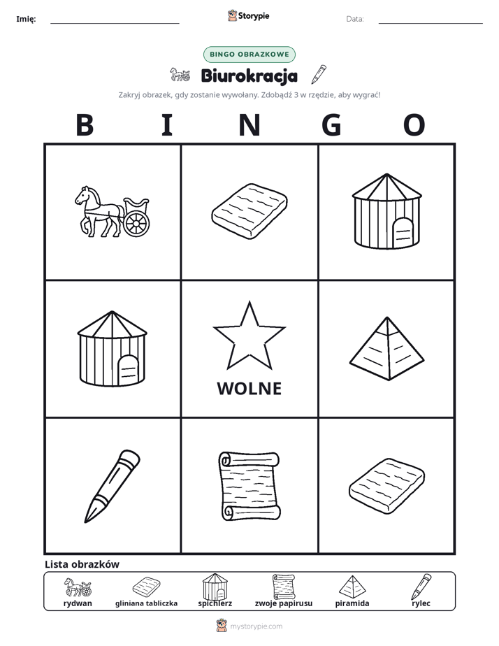 Bingo obrazkowe