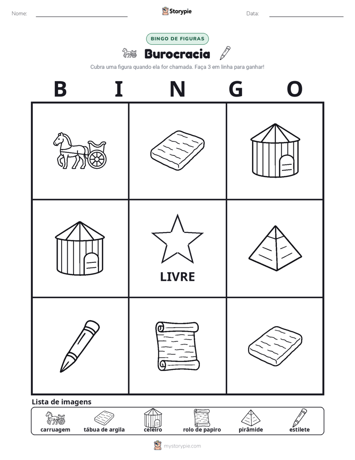 Bingo de Imagens