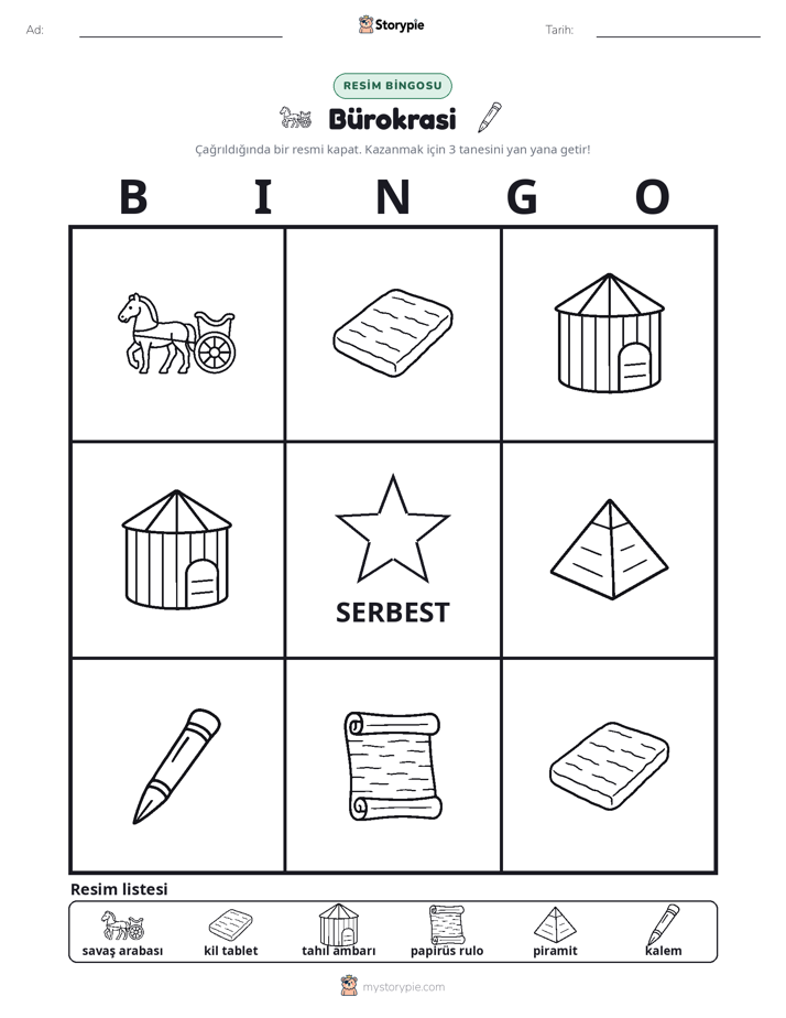Resim Bingo