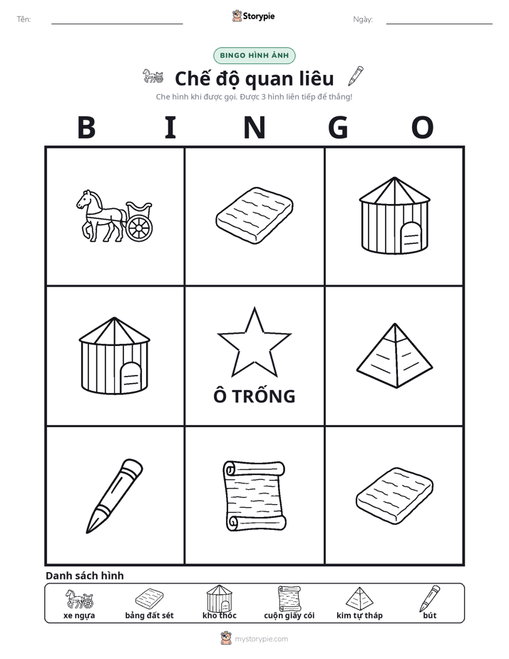 Bingo Hình Ảnh