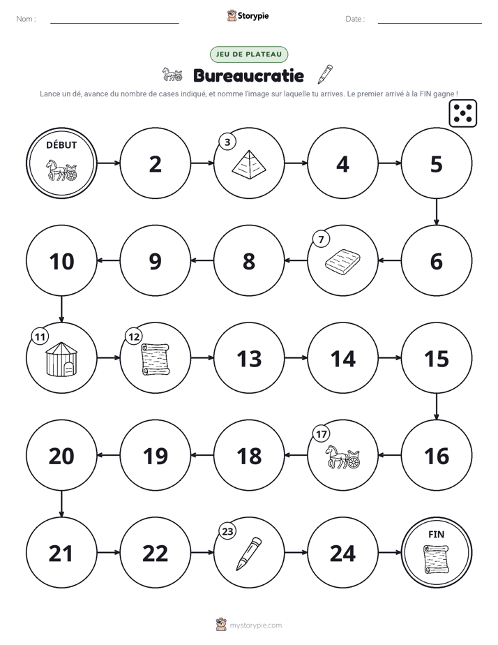 Jeu de Rouler & Avancer