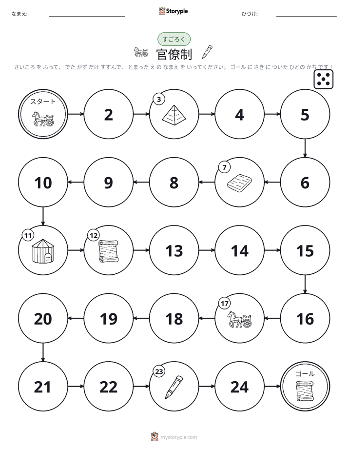 ロール＆ムーブゲーム