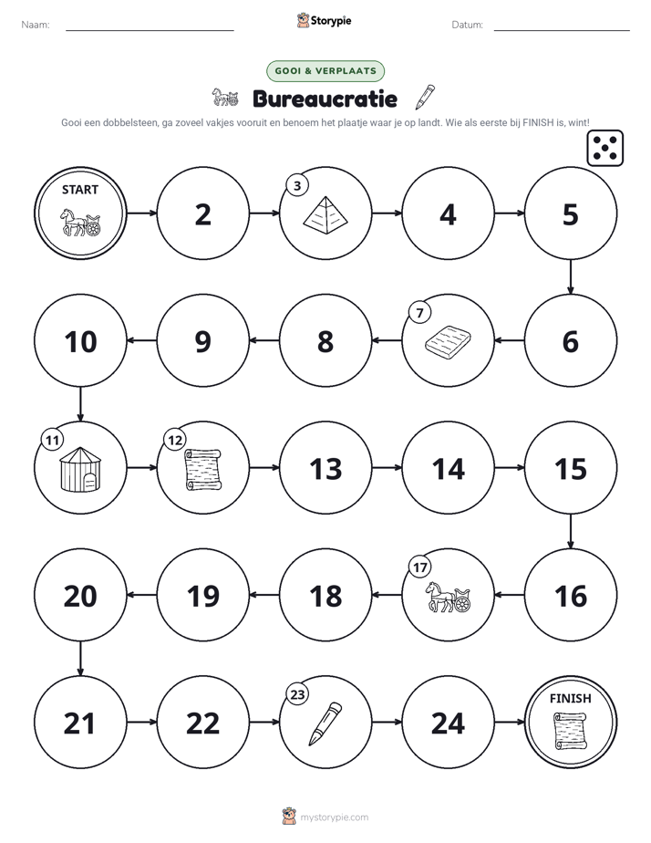 Rol & Beweeg Spel