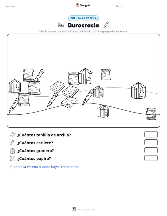 Escena de Conteo