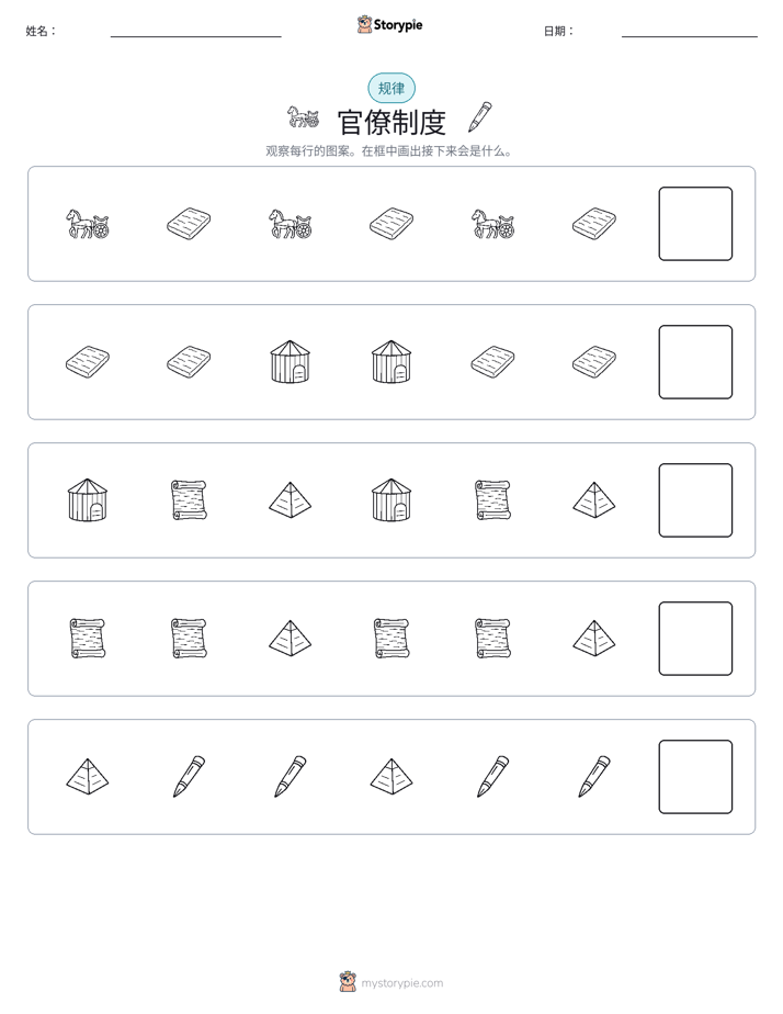 模式