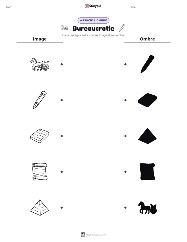 Correspondance d'Ombres