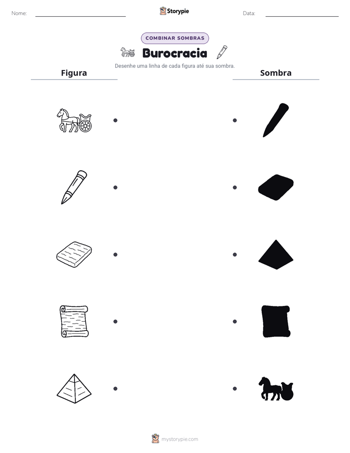 Combinação de Sombras