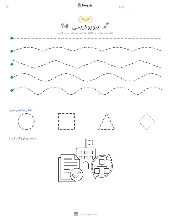 نقشہ بنانا