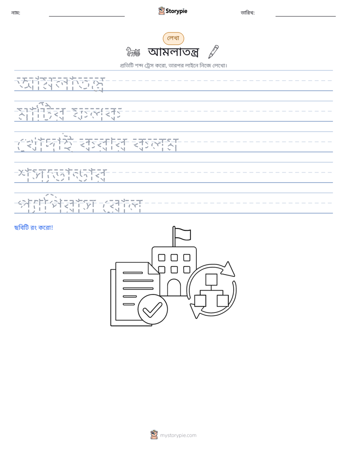 লেখার অনুশীলন