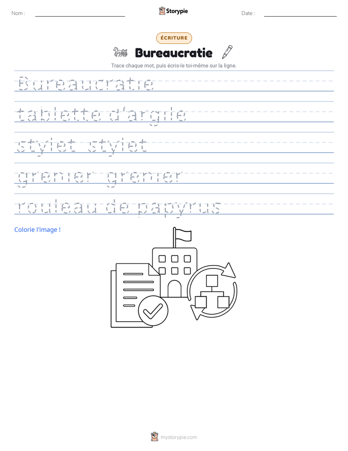 Pratique d'écriture