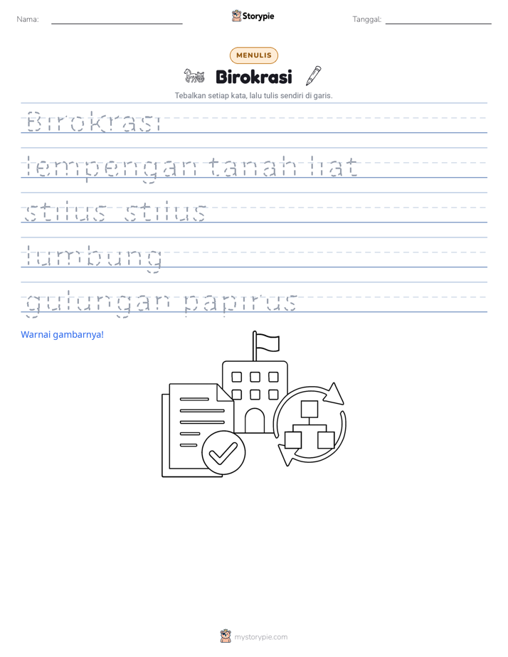 Latihan Menulis