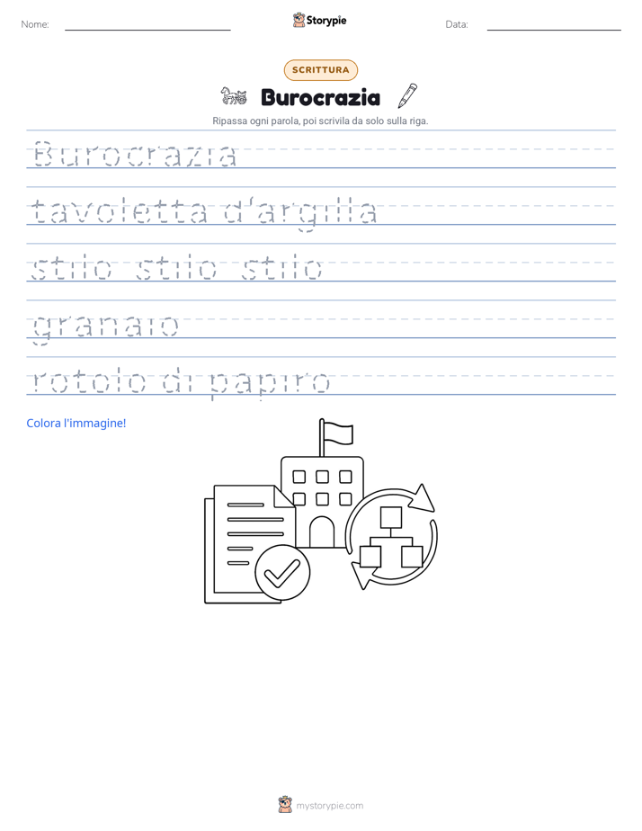 Pratica di Scrittura