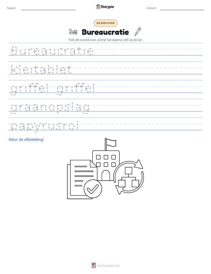 Schrijf Oefening