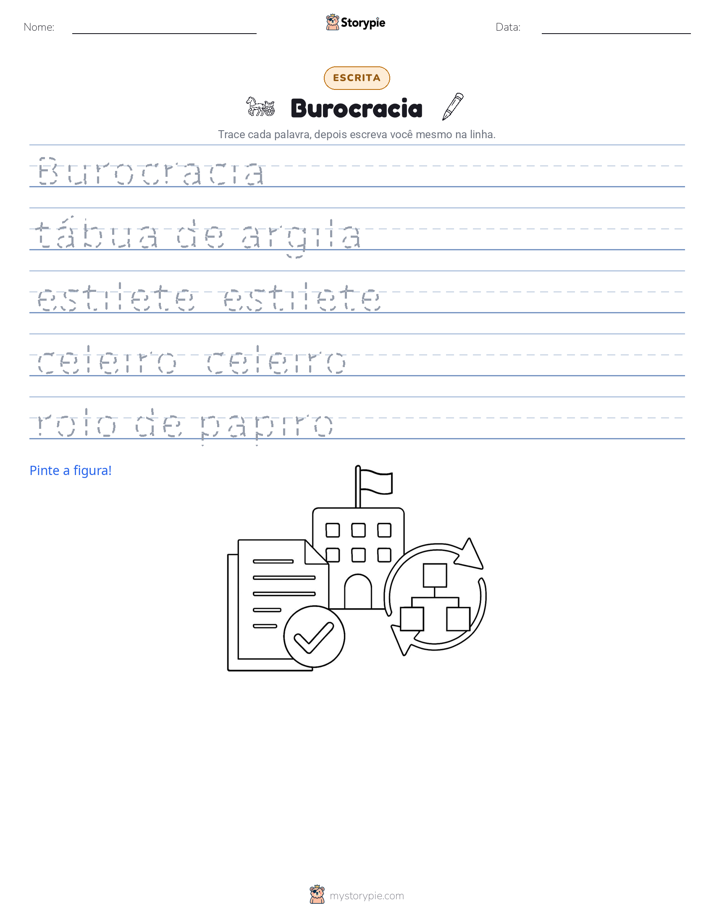 Prática de Escrita