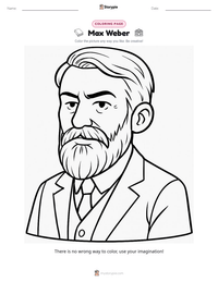 Max Weber printable worksheet preview