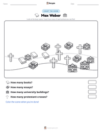 Max Weber printable worksheet preview