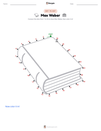 Max Weber printable worksheet preview