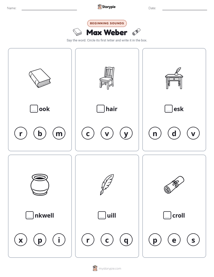 Beginning Sounds