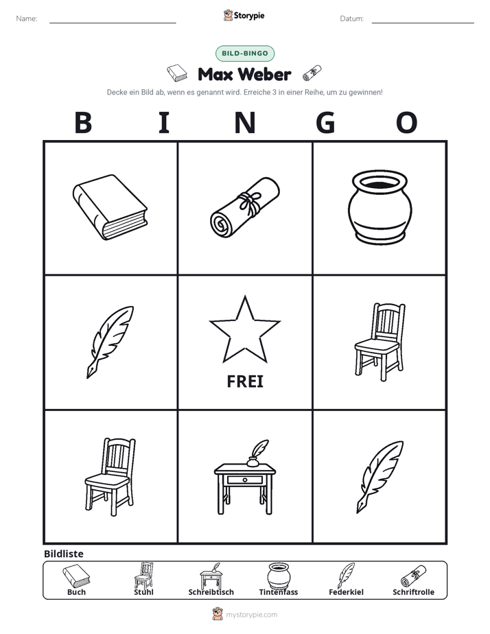 Bild-Bingo