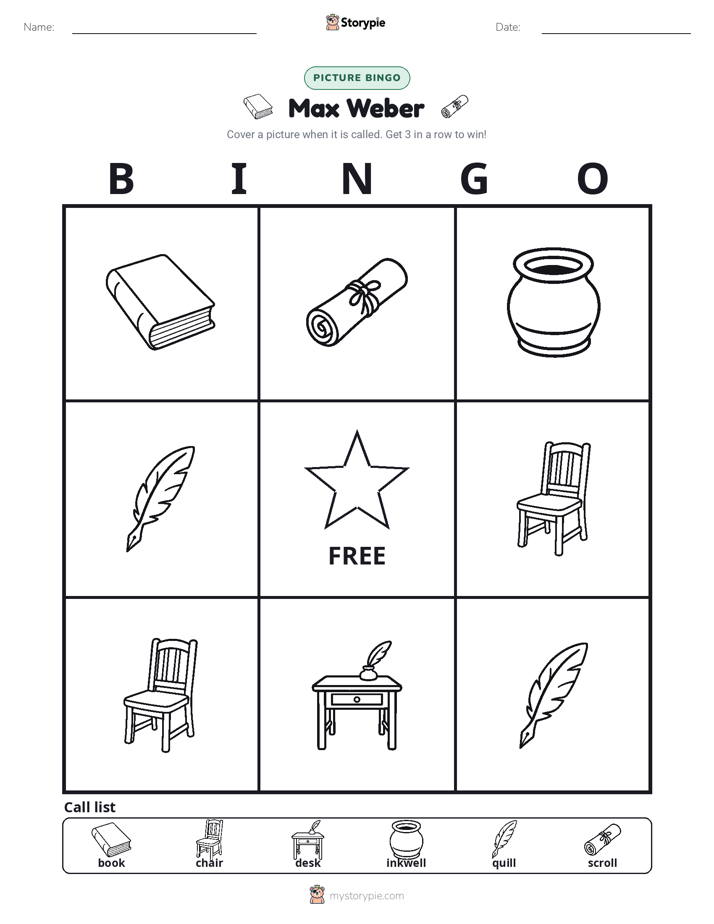 Picture Bingo