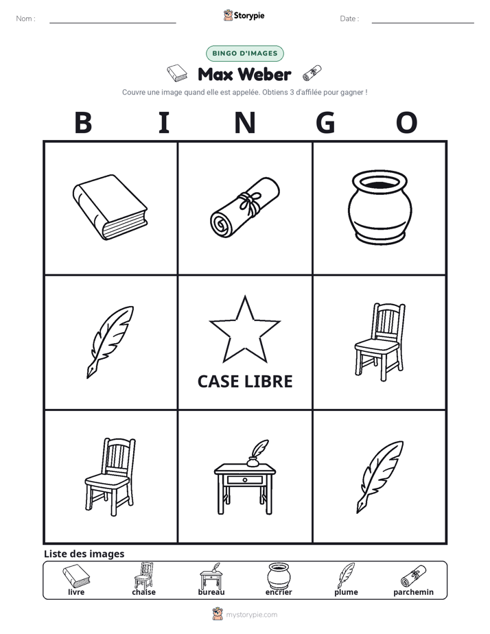 Bingo d'Images