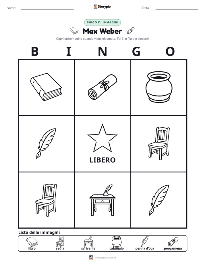 Bingo delle Immagini
