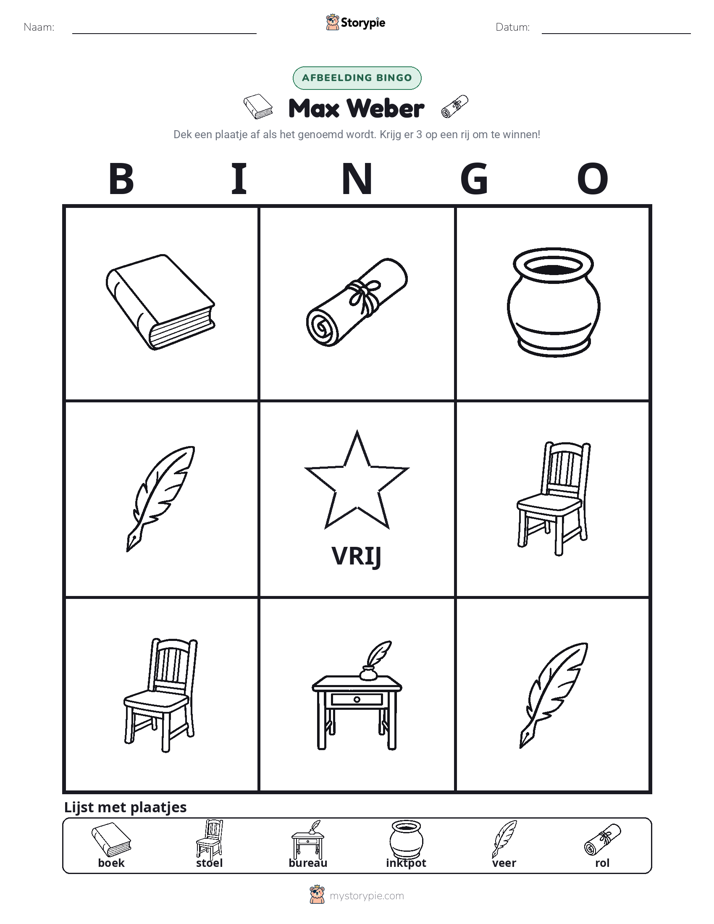 Afbeelding Bingo