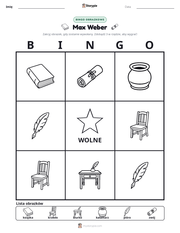 Bingo obrazkowe