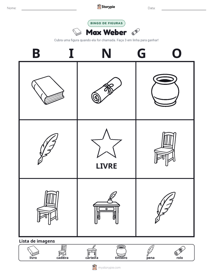 Bingo de Imagens