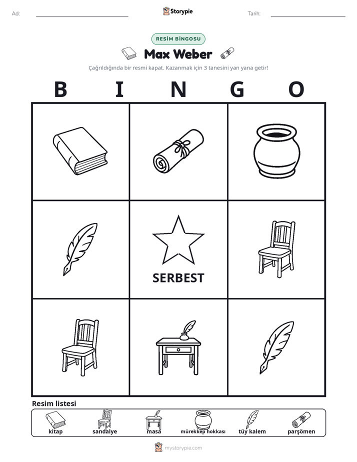 Resim Bingo