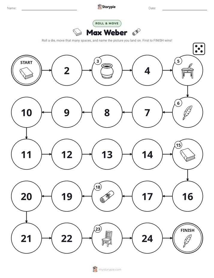 Roll & Move Game