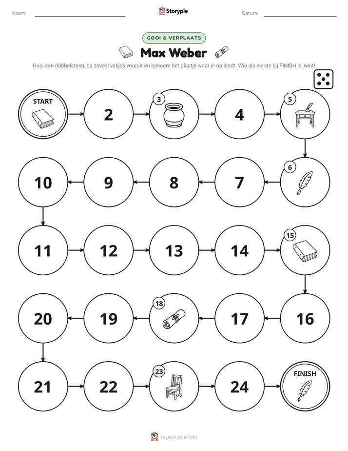Rol & Beweeg Spel