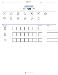 Pelé printable worksheet preview