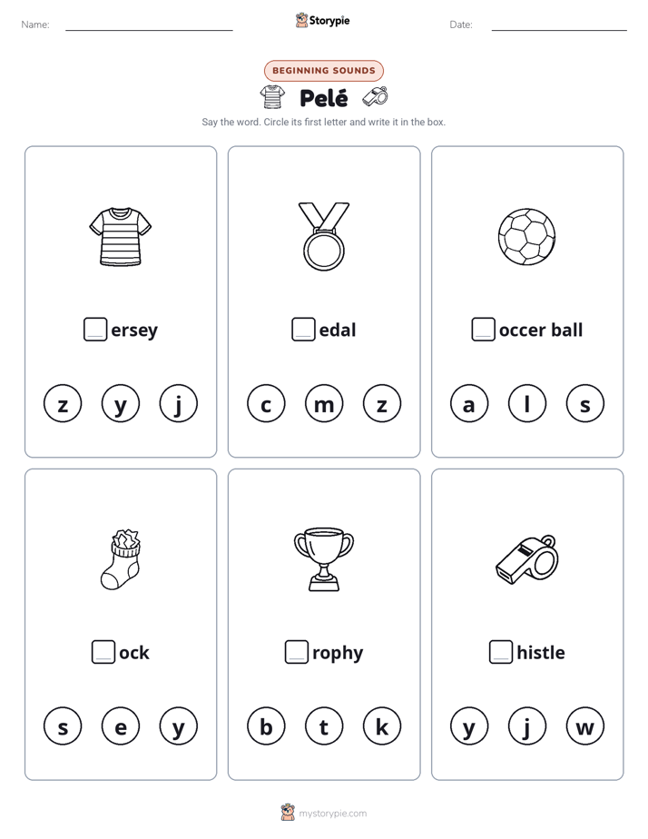 Beginning Sounds