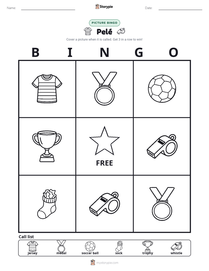 Picture Bingo