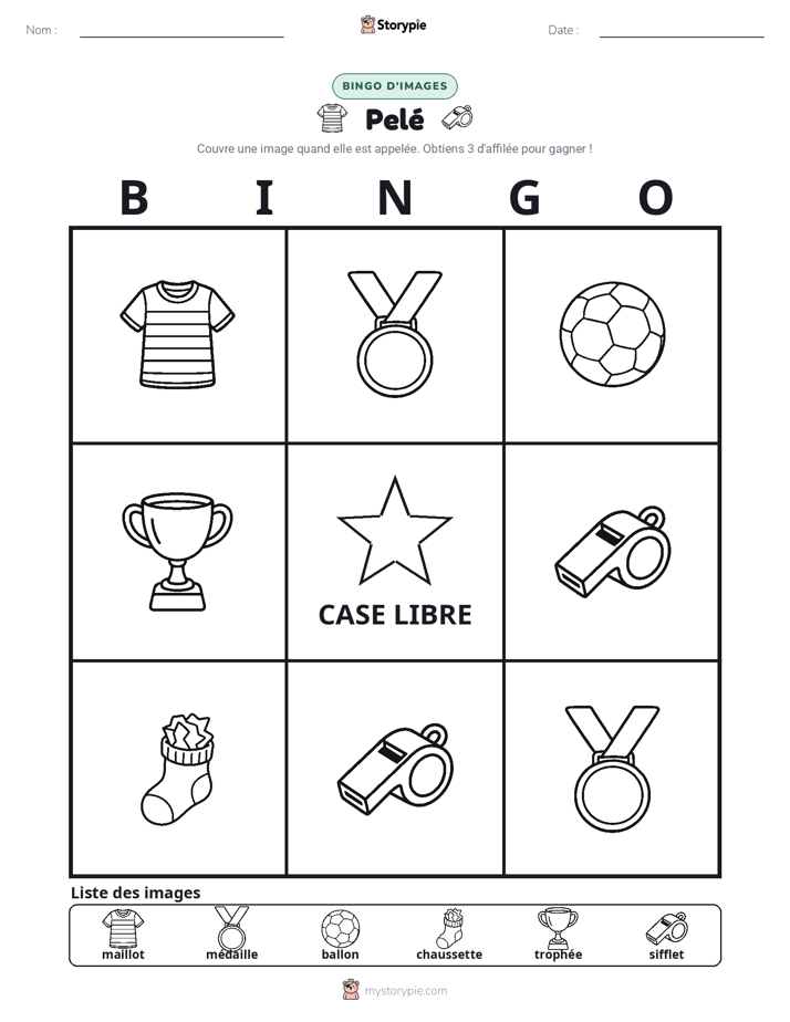 Bingo d'Images